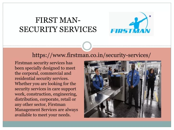 first man security services