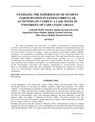 journal of the international academy for case