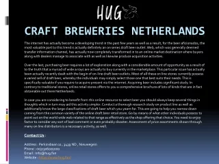 craft breweries netherlands