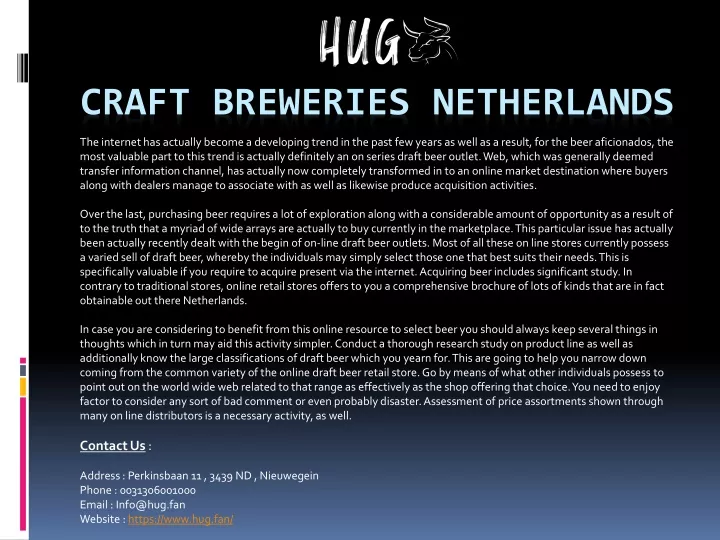 craft breweries netherlands