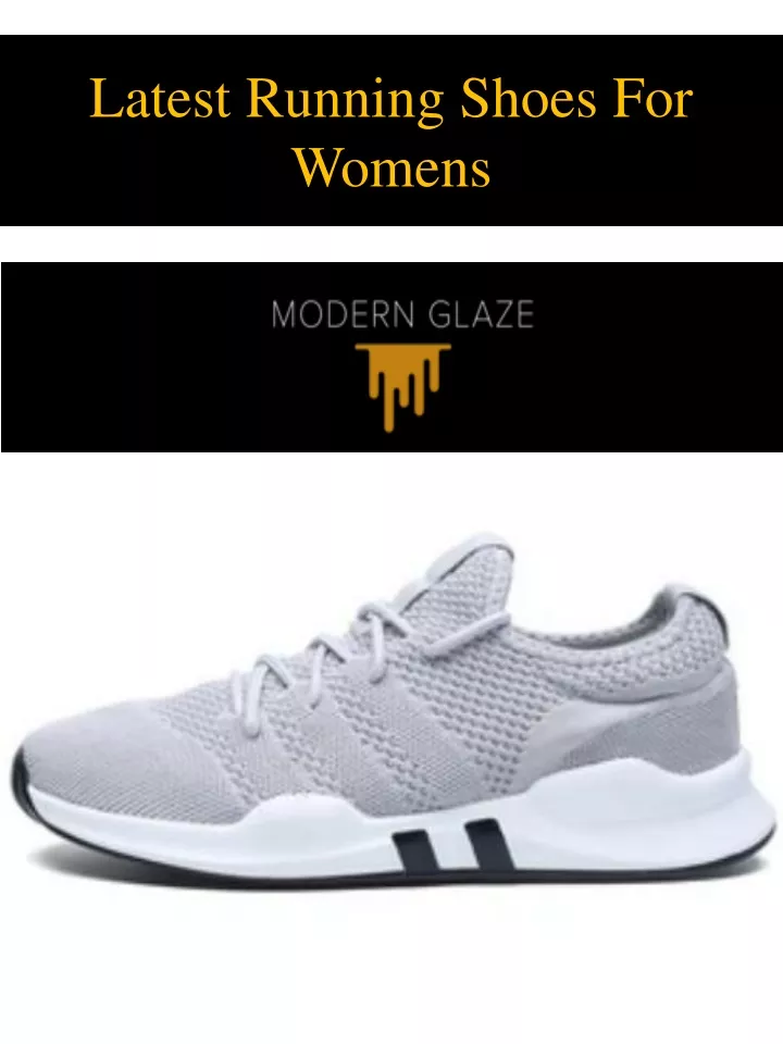 latest running shoes for womens