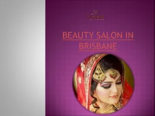 Top Beauty Salon in Brisbane – GB salon