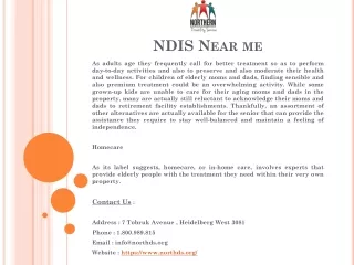 ndis near me