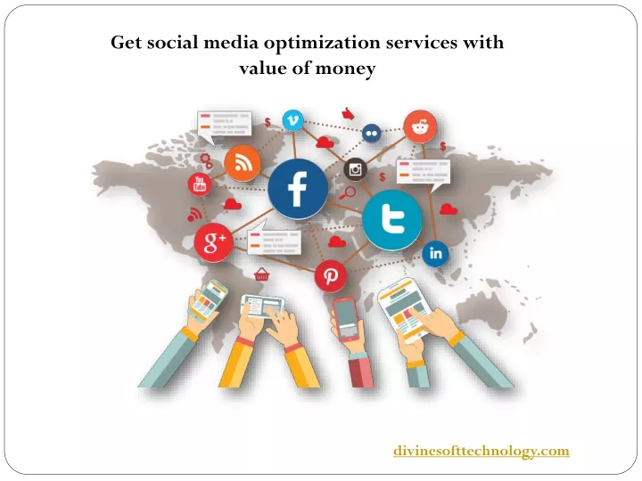 get social media optimization services with value