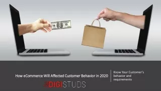 How eCommerce Will Affected Customer Behavior in 2020