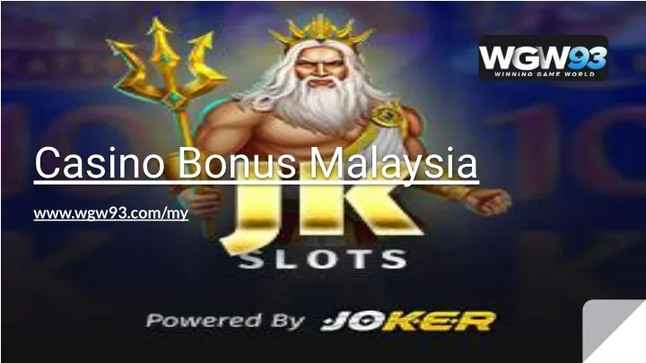 casino bonus malaysia