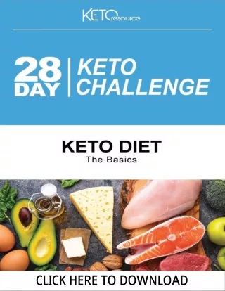 28 Day Keto Challenge PDF, eBook by 28dayketo.com