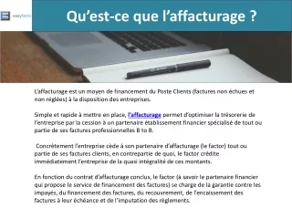 affacturage