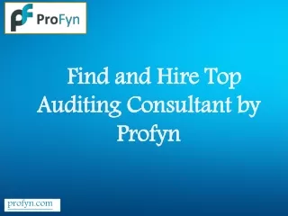 Best Auditing Experts Online