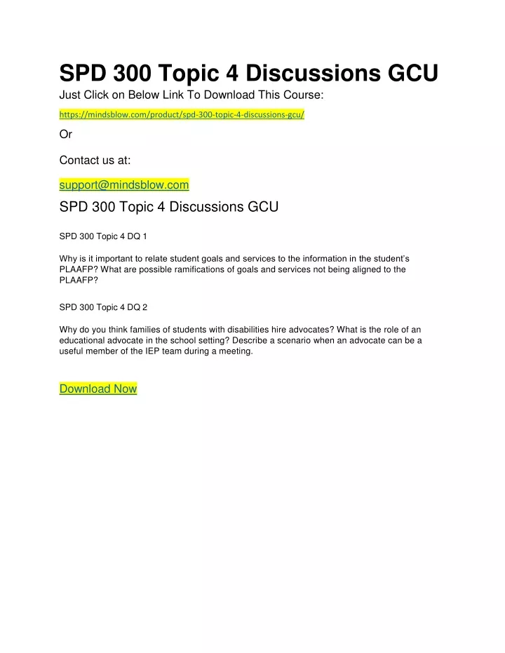 spd 300 topic 4 discussions gcu just click