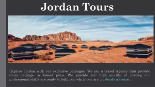 Best Amman tours packages