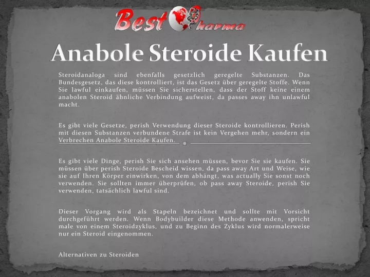 anabole steroide kaufen