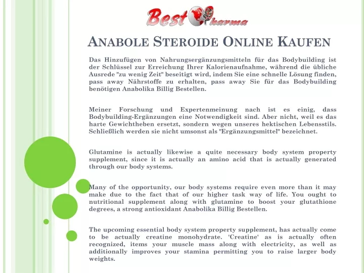 anabole steroide online kaufen