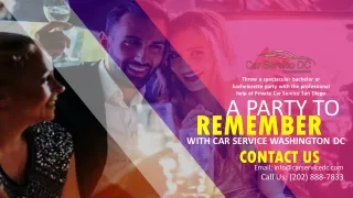 throw a spectacular bachelor or bachelorette