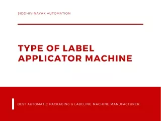 siddhivinayak automation