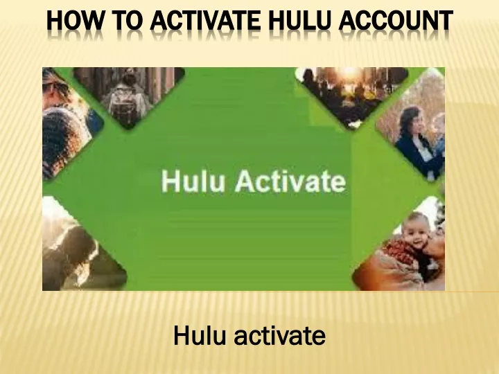 hulu activate