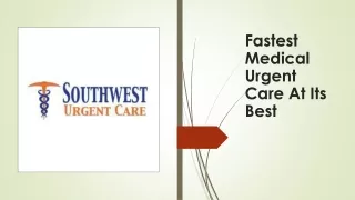 Urgent care el paso texas