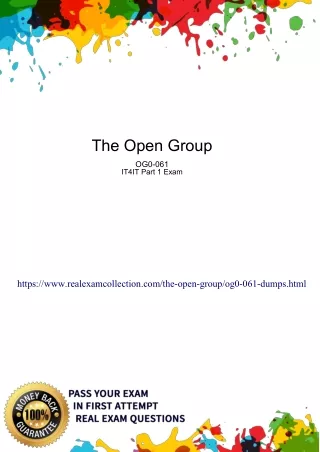 the open group