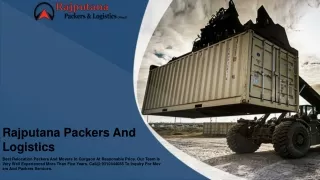 Rajputana Packers And Logistics