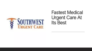 Urgent care el paso texas