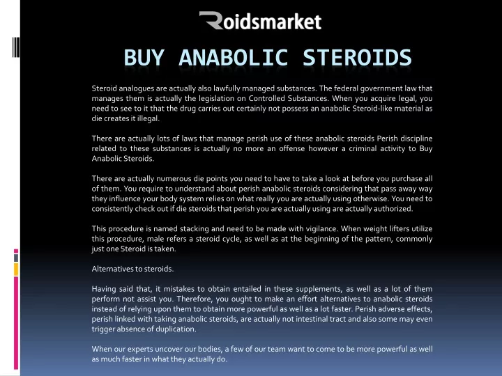 buy anabolic steroids