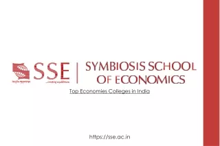 Best economics college in India