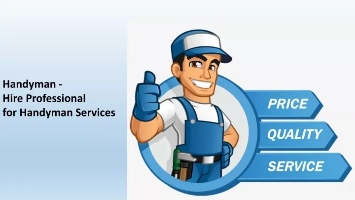 handyman hire professional for handyman services