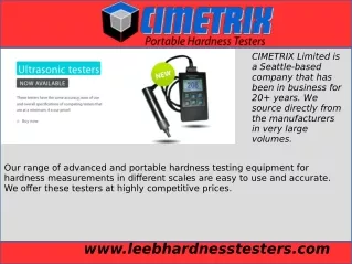 cimetrix limited is a seattle based company that