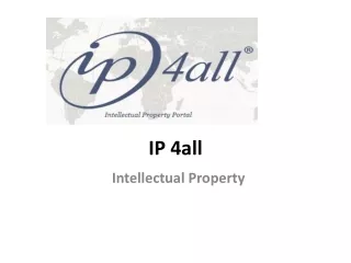 intellectual property law