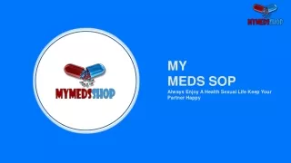 my meds sop