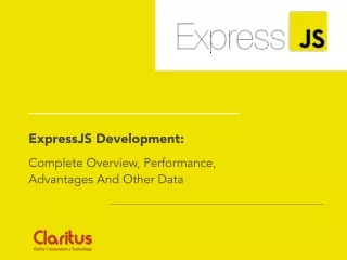 expressjs development