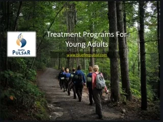 Treatment Programs For Young Adults