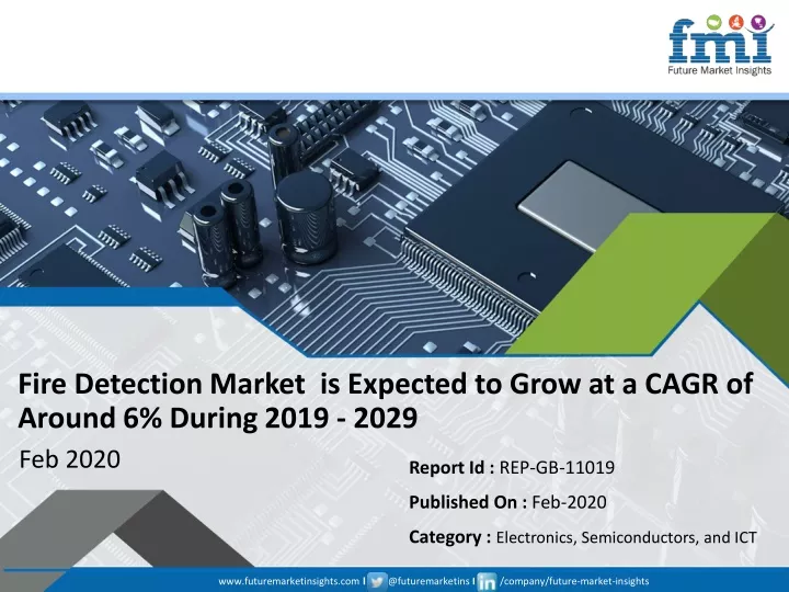 fire detection market is expected to grow