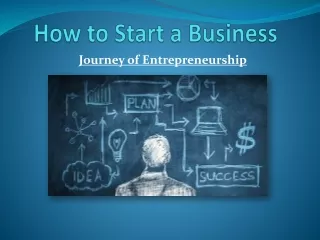 How to start Business