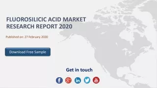 Fluorosilicic Acid Market Research Report 2020