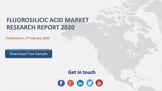 fluorosilicic acid market research report 2020