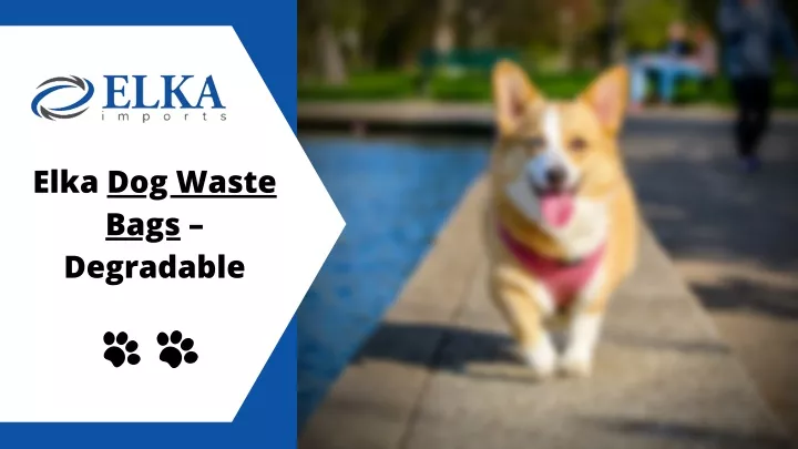 elka dog waste bags degradable
