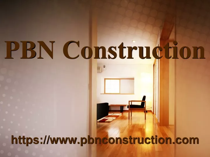 pbn construction