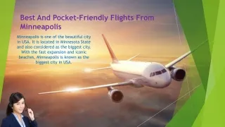 Best And Pocket-Friendly Flights From Minneapolis