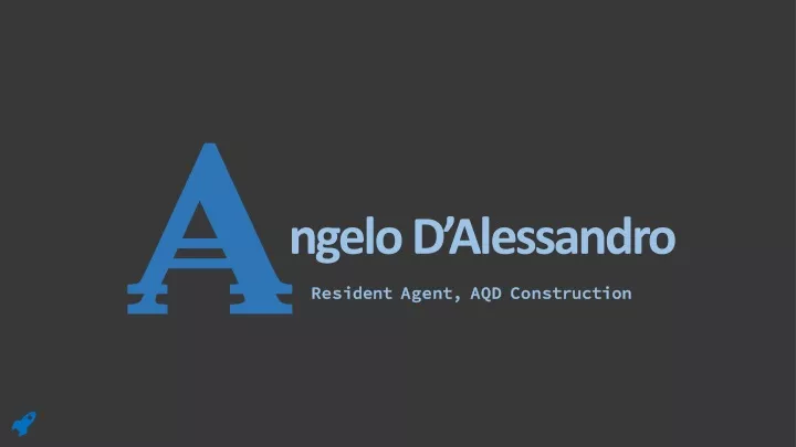 ngelo d alessandro