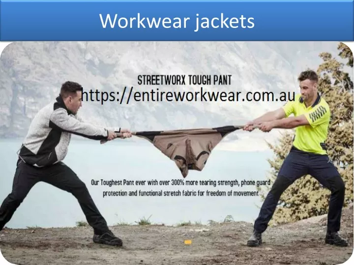 workwear jackets