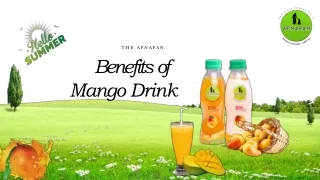 Refreshing Mango Drink