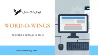 Web Design Company in Delhi