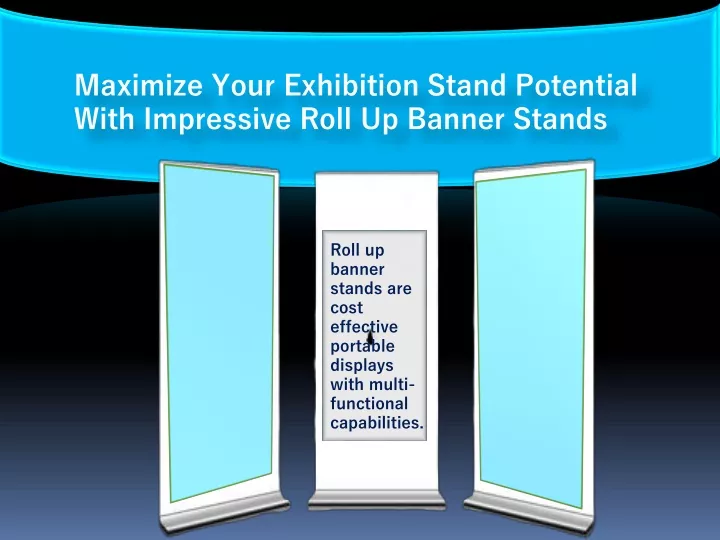 maximize your exhibition stand potential with