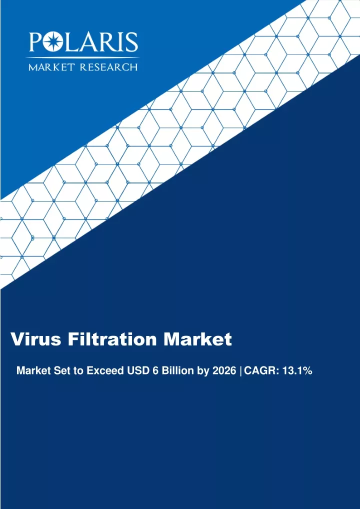 virus filtration market