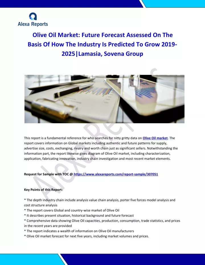 olive oil market future forecast assessed