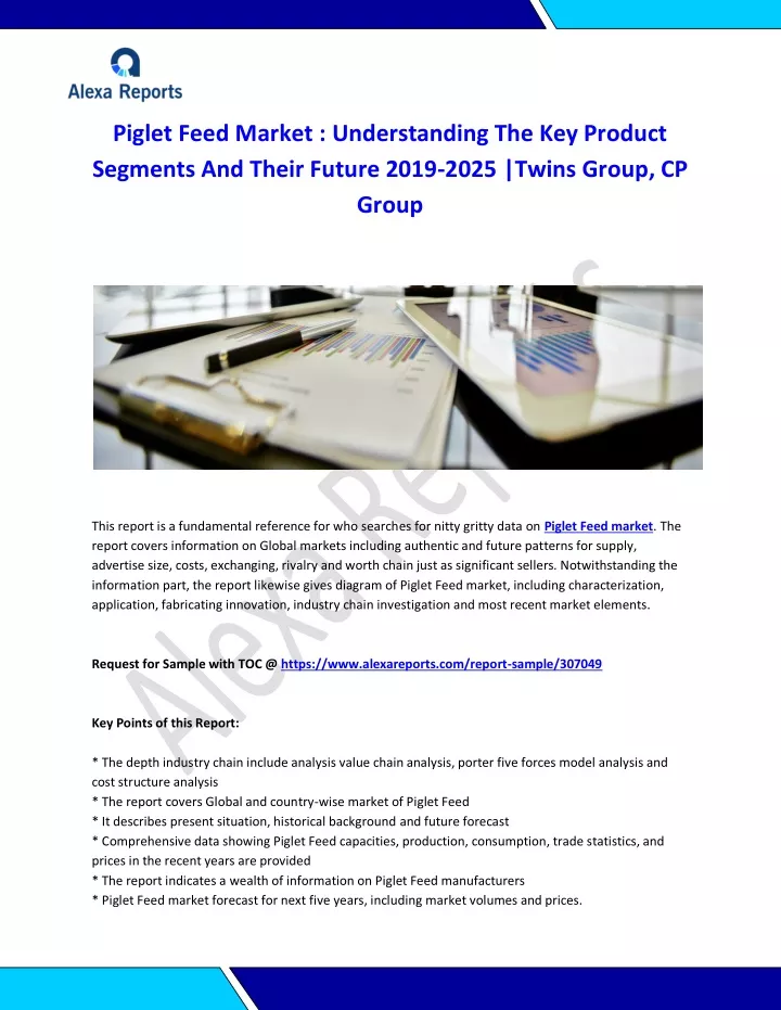 piglet feed market understanding the key product