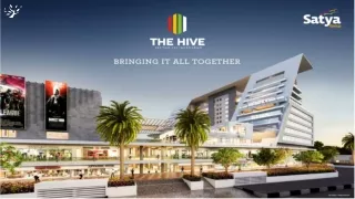 Satya The Hive Sector-102 Gurgaon - Price List - Brochure