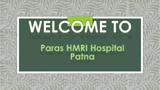 One of the best hospitals in Patna