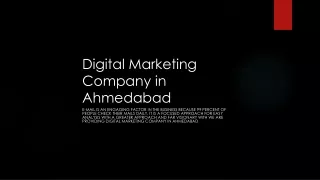 Digital Marketing Company in ahmedabad
